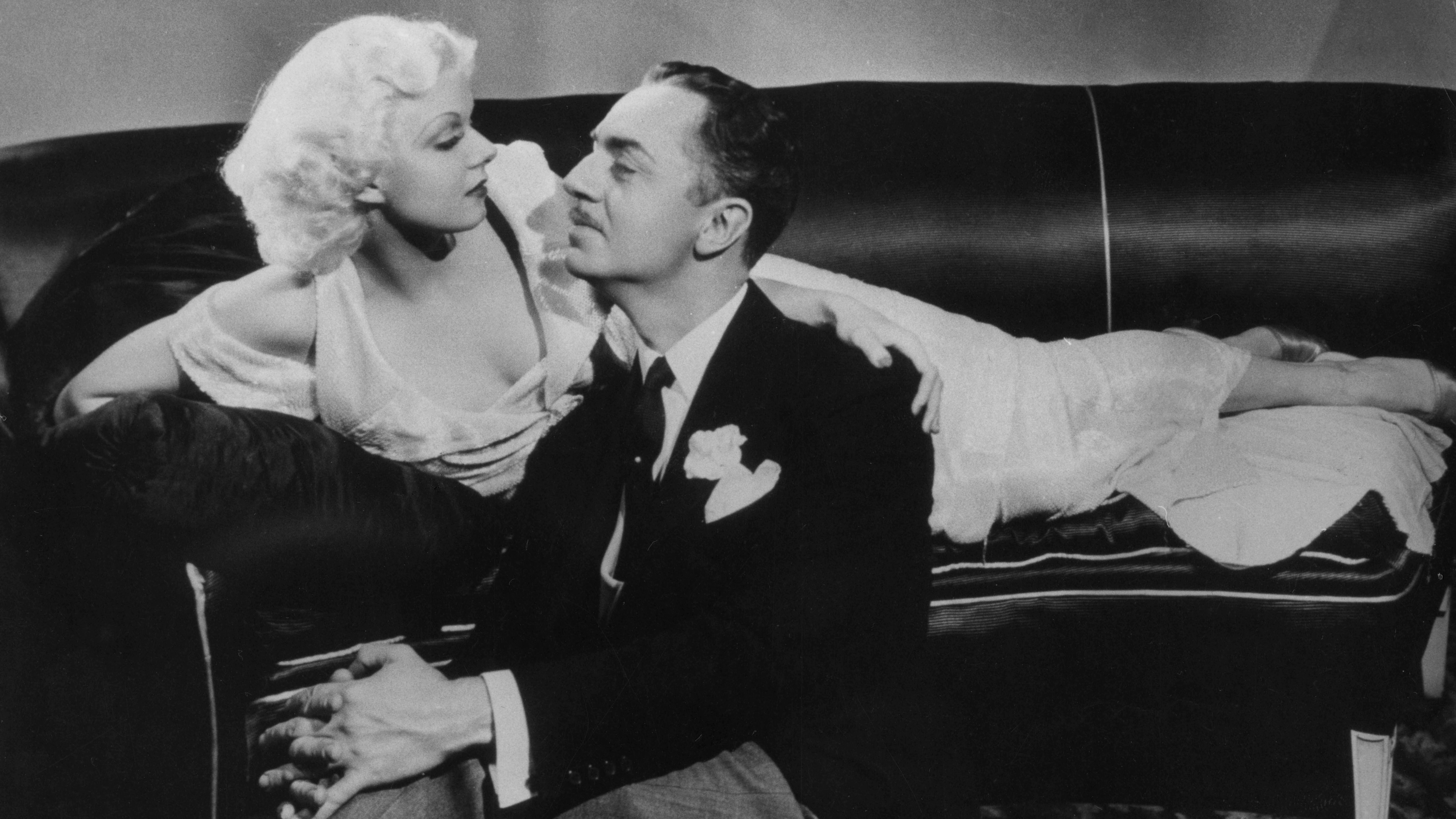 Jean Harlow_herečka_USA_1930_sexbomba_William Powell_Reckless